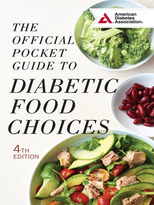 cover image of The Official Pocket Guide to Diabetic Food Choices